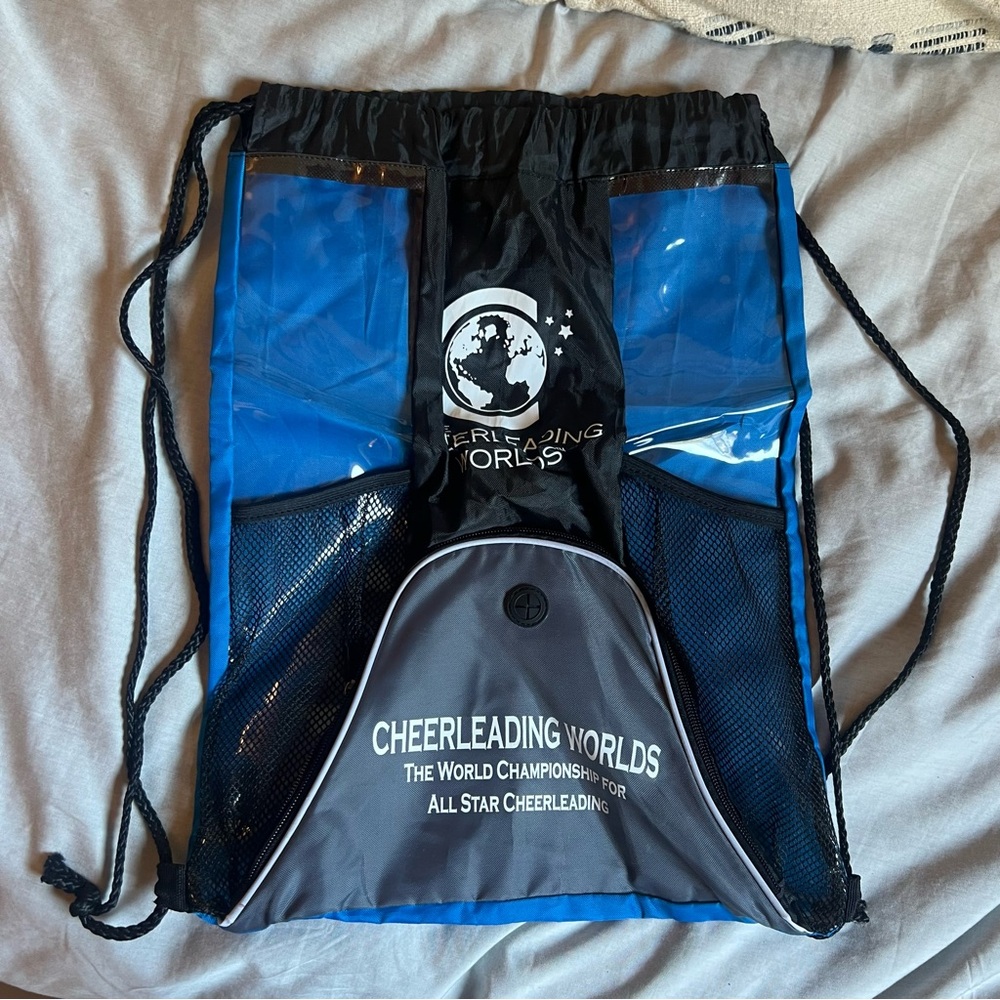 3 for $15 Cheerleading Worlds backpack